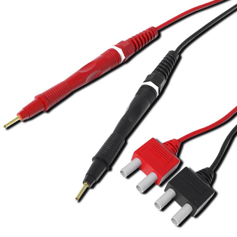 针型测试线 日置代用内阻仪表笔 9770I电池内阻和电压 直流低电阻