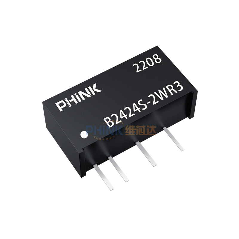 B2424S-2W B2424S-2WR2 R3 24V转24V DC-DC隔离电源 带短路保护