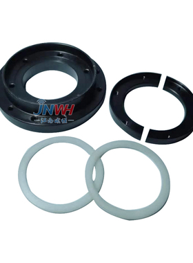 超声波焊接机法兰盘20K15K2000W2600W3200W4200W换能器五金配件