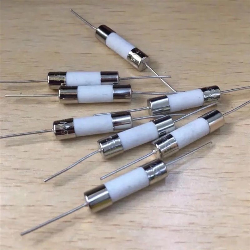 电磁炉专用保险丝5X20mm保险管陶瓷带引线保险管250V 10A 20A 15A