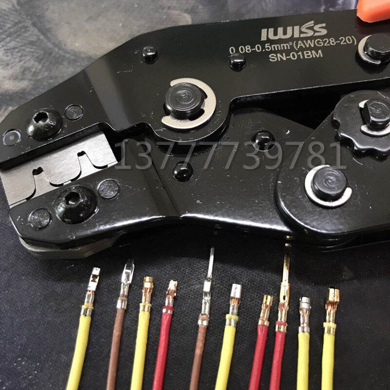 ph2./xh2.54端子压线钳2-28awg 冷压接钳sn-1bm