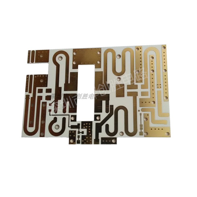 高频PCB打样罗杰斯4350B旺灵F4B 聚四氟乙烯混压RO5880电路板加工