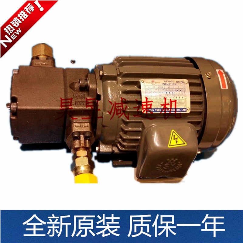 SY台湾群策电机C05/C7B/C01/C02/C03/C10-43B0 1HP 2HP 3HP 5HP