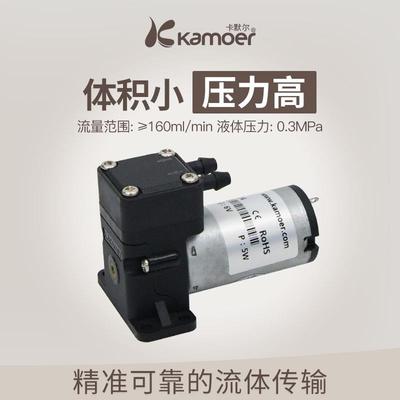 卡默尔液压泵隔膜泵12v抽水泵加压泵 自吸泵负压泵增压泵电动液泵
