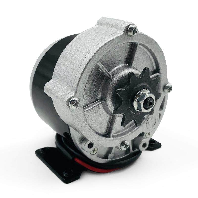 12V350W有刷大功率永磁直流减速36V皮带轮低速电机马达齿轮带脚,电子元器件市场,电机/马达,淘宝优惠券,粉丝福利购,淘宝优惠卷