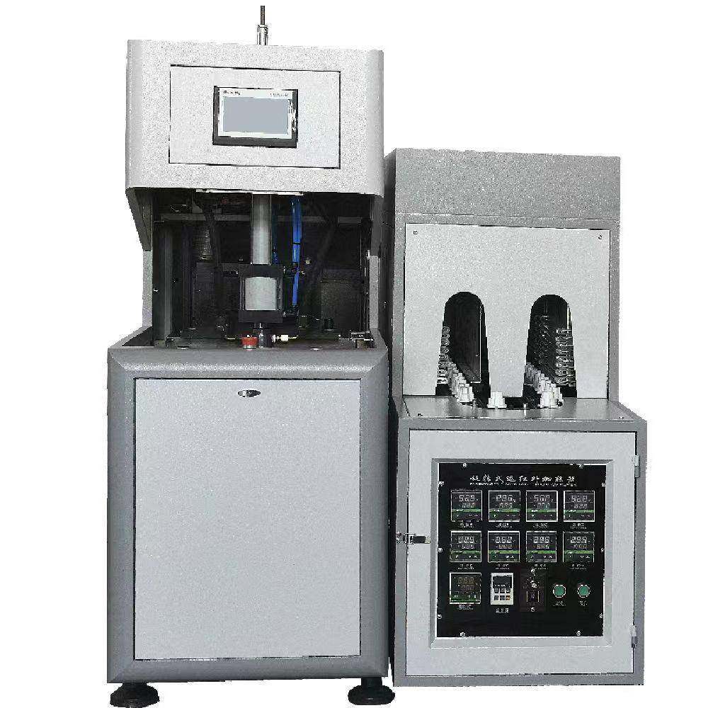 厂家直销塑料吹瓶机半自动一出一矿泉水瓶饮料瓶农药瓶,五金/工具,吹塑机,淘宝优惠券,粉丝福利购,淘宝优惠卷