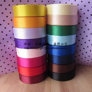 38MM 絲帶 緞帶 鮮花包裝 婚慶裝 材料 飾彩帶 裝 飾 禮品盒包裝