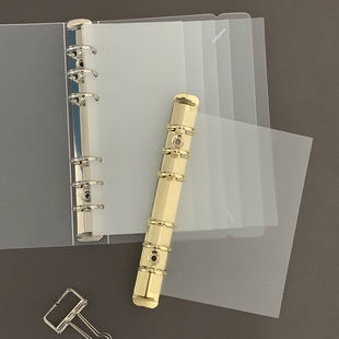 A6活页本PP隔板垫板分隔页A6PerSlim.A6Personal.A6PWA6FC.A6奇葩