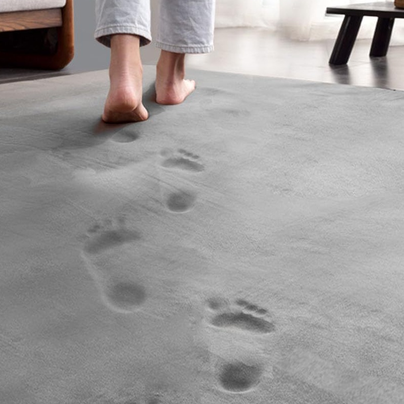 2025新款儿童卧室榻榻米安全地毯客厅地垫加厚防摔记忆棉垫