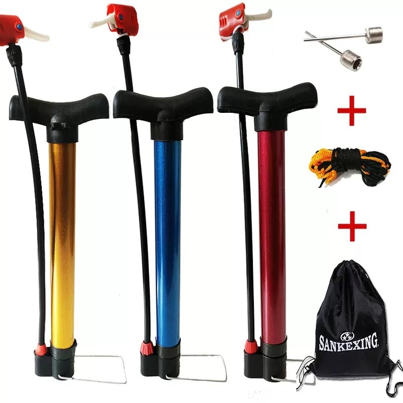 2025新款儿童运动健身加粗打气筒篮球收纳袋便捷便携大容量