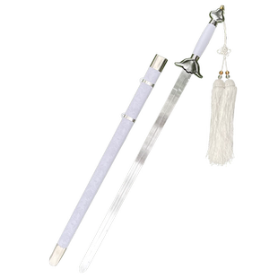 太极剑武术训练表演剑晨练剑软响剑成人儿童舞蹈剑古风宝剑未开刃