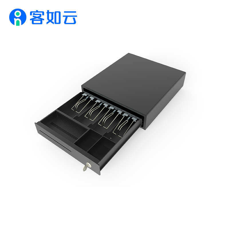 客如云【小钱箱】红云收银机一体机收款机适配小钱箱收款箱可自动
