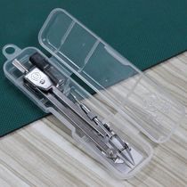 Hero h4001s box three use plastic box with compasses to draw lines and circles