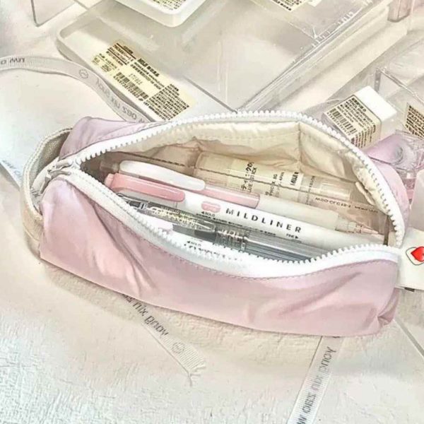 用心女孩大容量日系初造物颜值高中可爱冷文具盒高门小众笔袋
