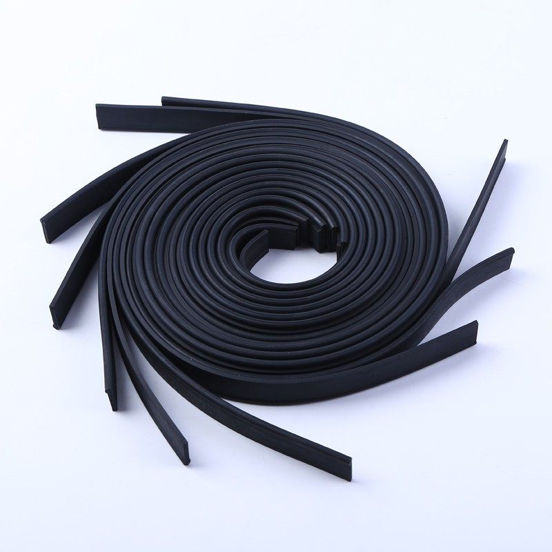 多色玻璃刮胶条擦窗擦玻璃器替换刮条家用清洁橡胶皮条擦窗器配件