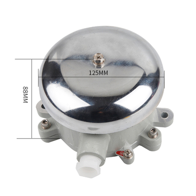 防爆电铃BDL-125 防爆报警警铃BAL-125 CT6 AC220V DC24V防爆警铃