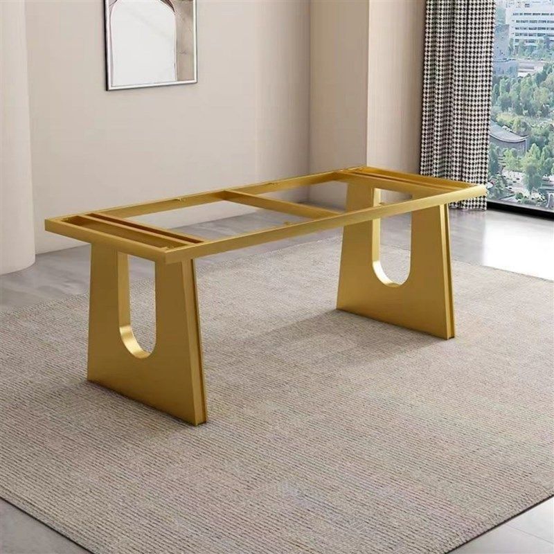 奢石餐桌支架极简大板桌腿大理石承重钢架岩板架办公桌脚书桌底座,住宅家具,桌腿/桌架,淘宝优惠券,粉丝福利购,淘宝优惠卷