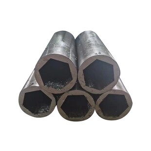 外圆内六钢管无缝空心异型管冷拔六角钢管定制切割精密异型钢管