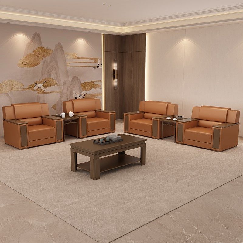 办公沙发贵宾接待会客休息区会所大堂会议商务单人位沙发茶几组合,商业/办公家具,沙发,淘宝优惠券,粉丝福利购,淘宝优惠卷
