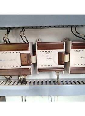 和利时PLC模块 LM3403 LM3330 LM3107E