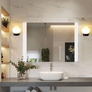 防水圆球壁灯过道走廊阳台灯 LED床头灯浴室壁灯户外防晒防潮壁灯