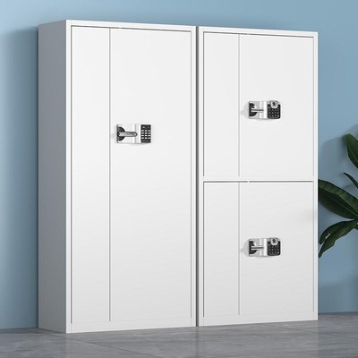 电子保密柜密码锁文件柜办公室指纹锁财务档案柜资料柜铁皮保险柜