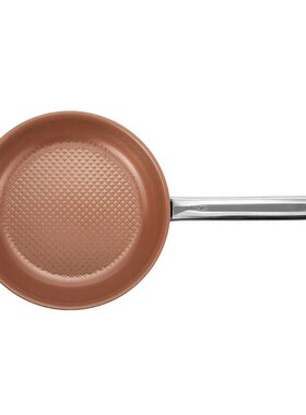 姜妍同款韩国edelkochen陶瓷不粘锅炒锅家用不锈钢炒菜锅平底煎锅