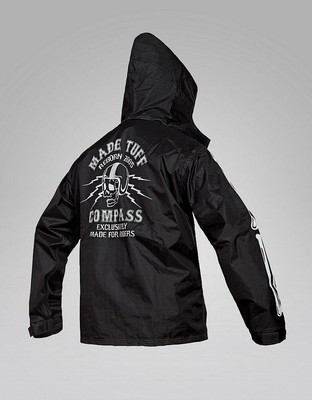 骑士网POLE摩托车雨衣防水保暖分体套装外卖带网衬厚实四季防爆雨