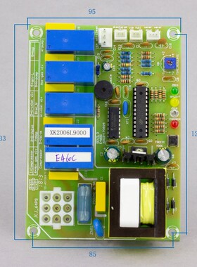 马尼托瓦Manitowoc万利多惠致ES0462AC662制冰机电脑电路主控制板