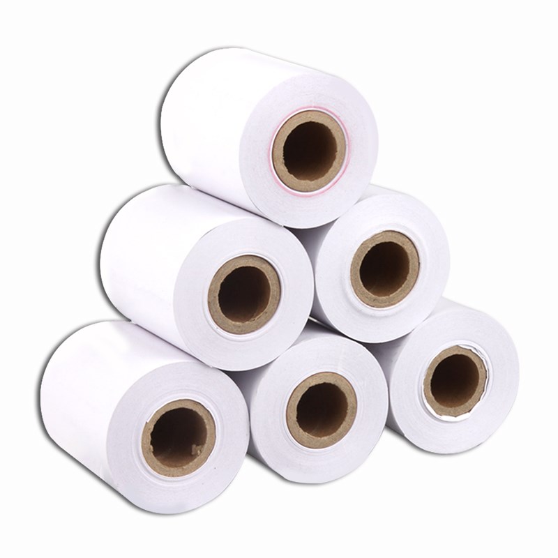 57*35mm普通纸卷/针式微型打印机打印纸/M仪器仪表打印纸57记录纸