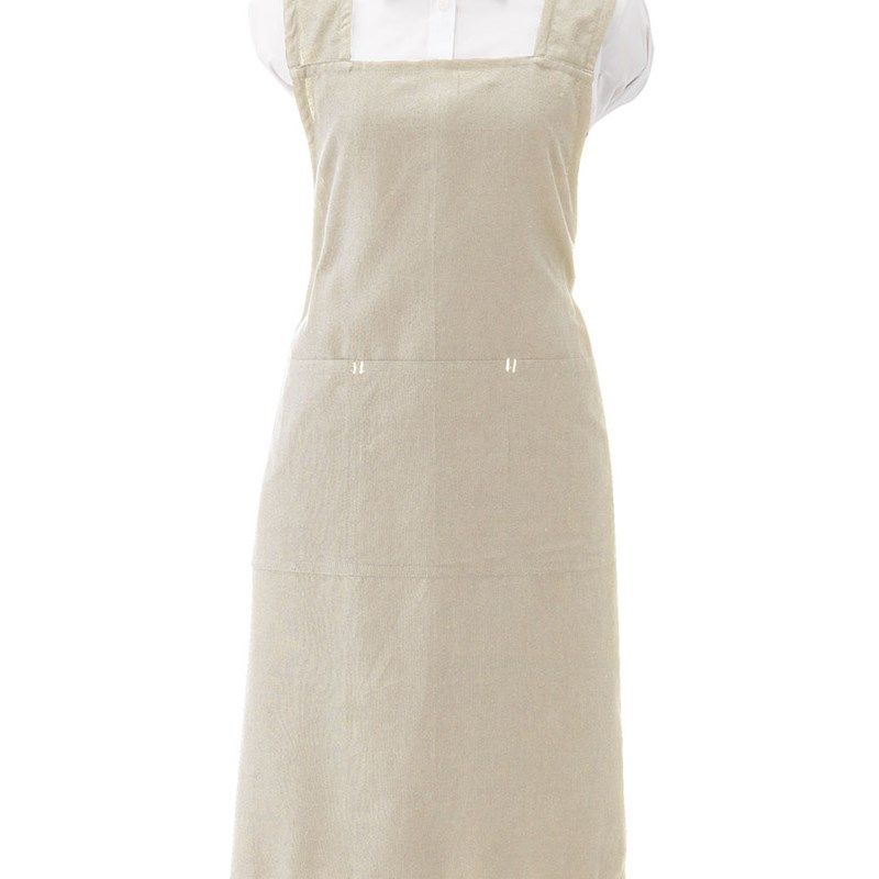 NITORI宜得利家居厨房用全棉围裙家居打扫用围裙 CAU RK25