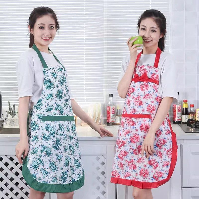 围裙厨房家用2024年新款超好看女士网红明星同款防污做饭餐饮专用,家庭/个人清洁工具,围裙,淘宝优惠券,粉丝福利购,淘宝优惠卷