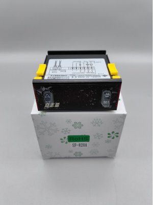 销SF820A电子SF820B显示制冷库雪柜冰箱冷柜控制器仪温控器新