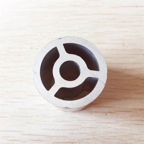 30mm三叉管铝合金管工厂供应铝型材模具订制三叉管铝型材