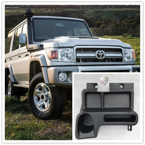 适用于丰田兰德酷路泽LC70 LC71 LC76 LC79中控储物盒杯架扶手盒