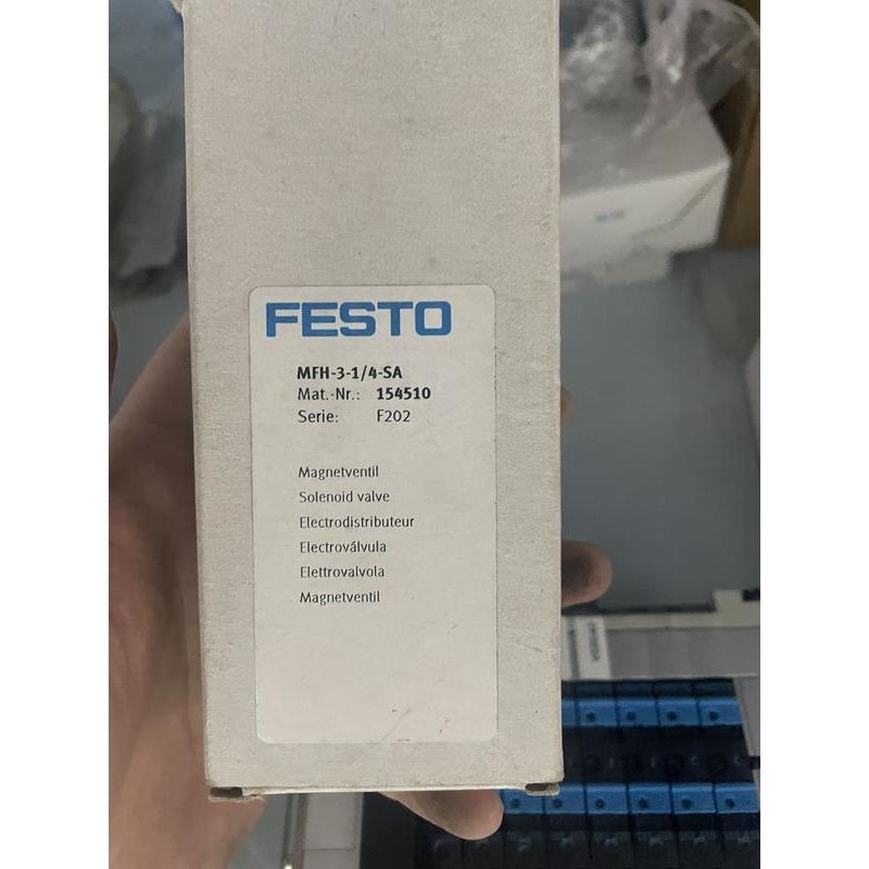 议价直拍不发:德国全新原装FESTO电磁阀MFH-3-1/4-SA,154议价