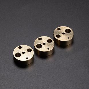 藏香专用香插黄铜多孔五孔大孔径线香香座香托香炉点香底座家用