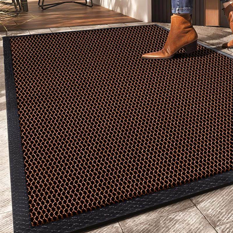 入门户地垫新款简约家用高级蹭土专用进门垫门口免洗防滑脚垫