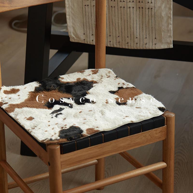 C纹OSCYO奢北欧风奶COSYCO轻牛沙发、座椅坐垫