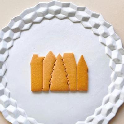 诞节姜饼人饼干模具圣诞树i老人雪屋房圣子套翻糖RGZ烘焙工具dy装