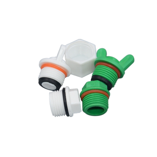 塑料丝堵 内丝外丝 带皮垫  4分 6分 网红垫 单垫双垫 加厚