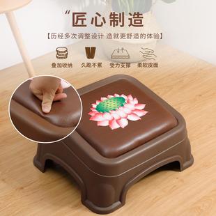 禅修垫子跪凳拜凳莲花拜垫佛堂跪垫家用禅垫用品打坐蒲团