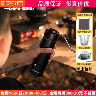 轰炸机利刃R3手摇磨豆机咖啡豆研磨机手磨咖啡机手动手冲磨粉意式
