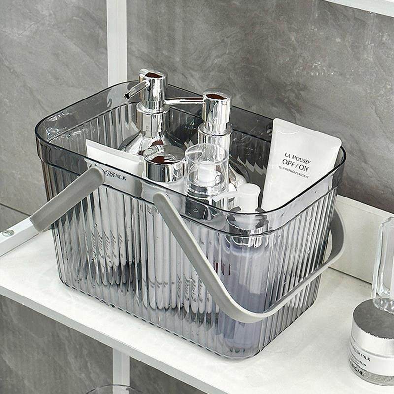 洗澡提篮卫生间浴室沥水收纳筐洗漱洗澡拎篮浴筐手提长方形洗浴篮,收纳整理,其他收纳篮,淘宝优惠券,粉丝福利购,淘宝优惠卷