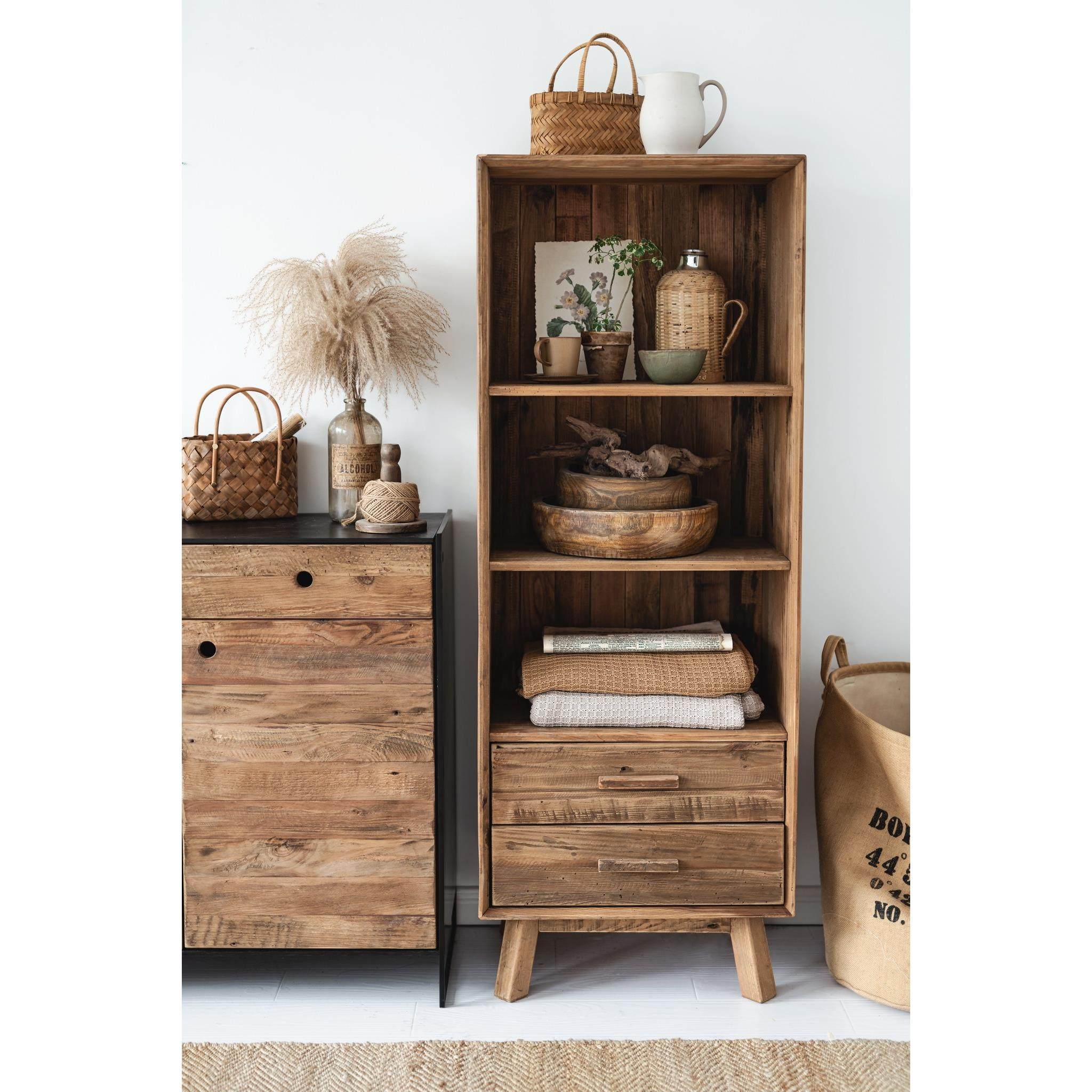 润家家居老松木落地置物柜卧室窄柜斗柜客厅书柜靠墙抽屉式收纳柜,住宅家具,其它柜类,淘宝优惠券,粉丝福利购,淘宝优惠卷