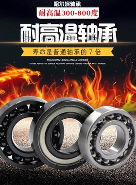 大型 哈尔滨NGF耐高温轴承970220 970221 970222深沟球300到800度