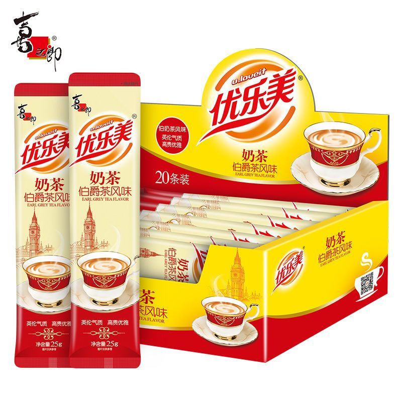 奶茶粉袋装锡兰奶茶优乐美