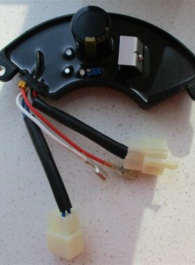 凯马发电机配件5KWm6KW7KW通用三相单相AVR 稳压器 调压器调压板