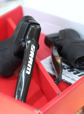 @自行车固定齿轮Sram vS900碳纤维单速弯曲车把碳纤维制动车把