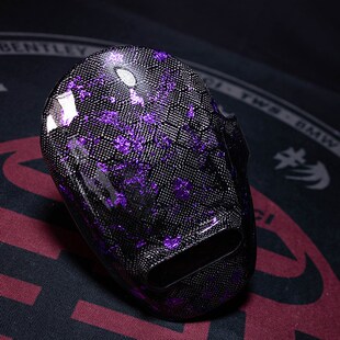 九号电动车E200P/E125/E100系列I蜂窝紫箔锻造碳纤维原厂后挡泥板